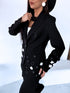 2in1 ELYNDI classic set "SAME FATE" - BLACK
